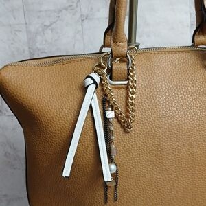 Chain Loop Bag Charm